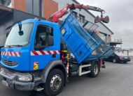 CAMION BENNE GRUE RENAULT 190 DXI.13  64000KMS