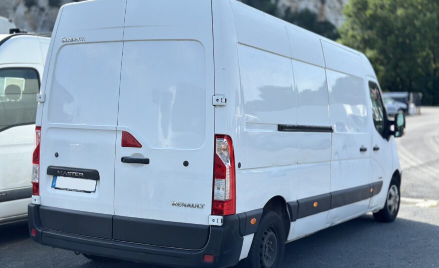 RENAULT MASTER L3H2 AVEC RAMPE 2.3 DCI