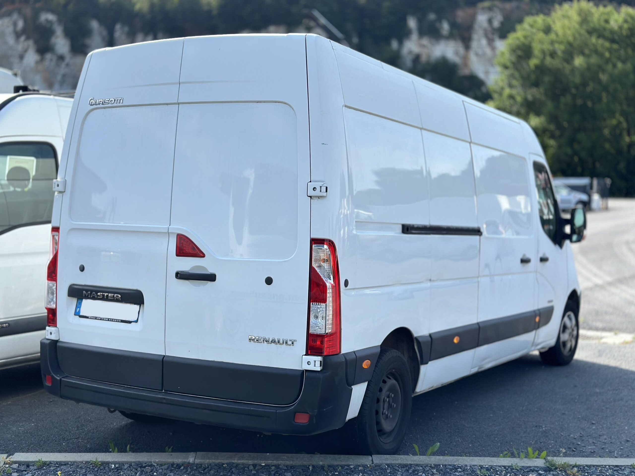 RENAULT MASTER L3H2 AVEC RAMPE 2.3 DCI