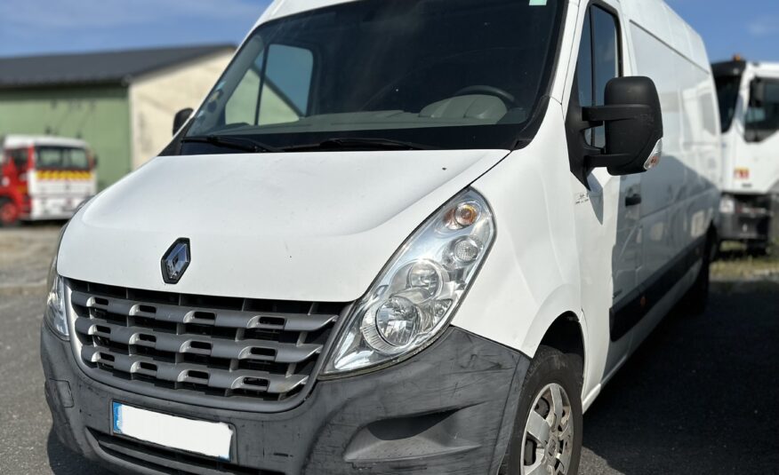 RENAULT MASTER L3H2 AVEC RAMPE 2.3 DCI