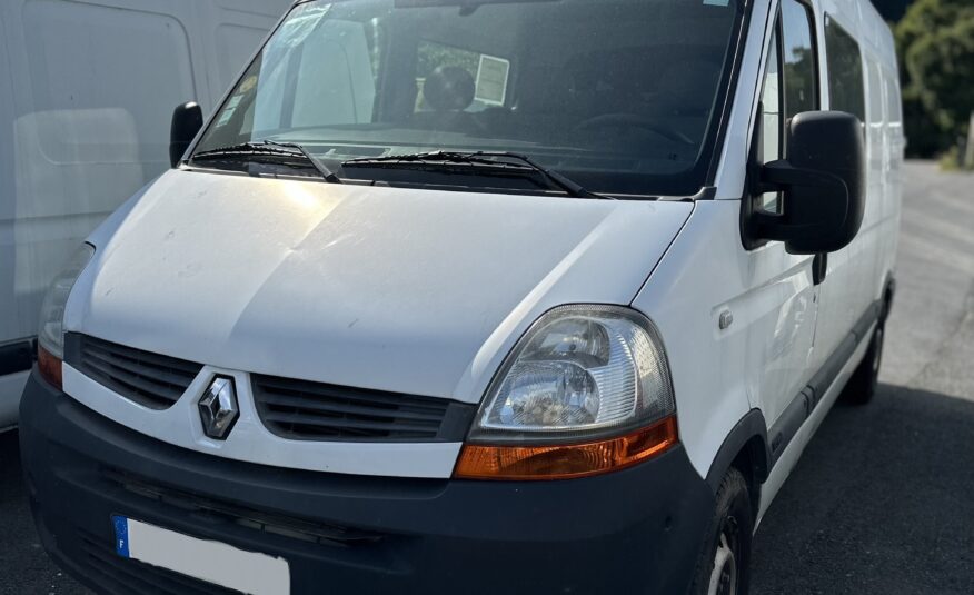 RENAULT MASTER L3H2 7 PLACES + RAMPE PLIANTE