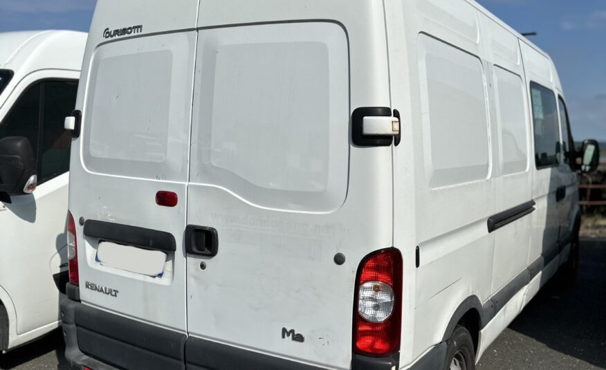 RENAULT MASTER L3H2 7 PLACES + RAMPE PLIANTE