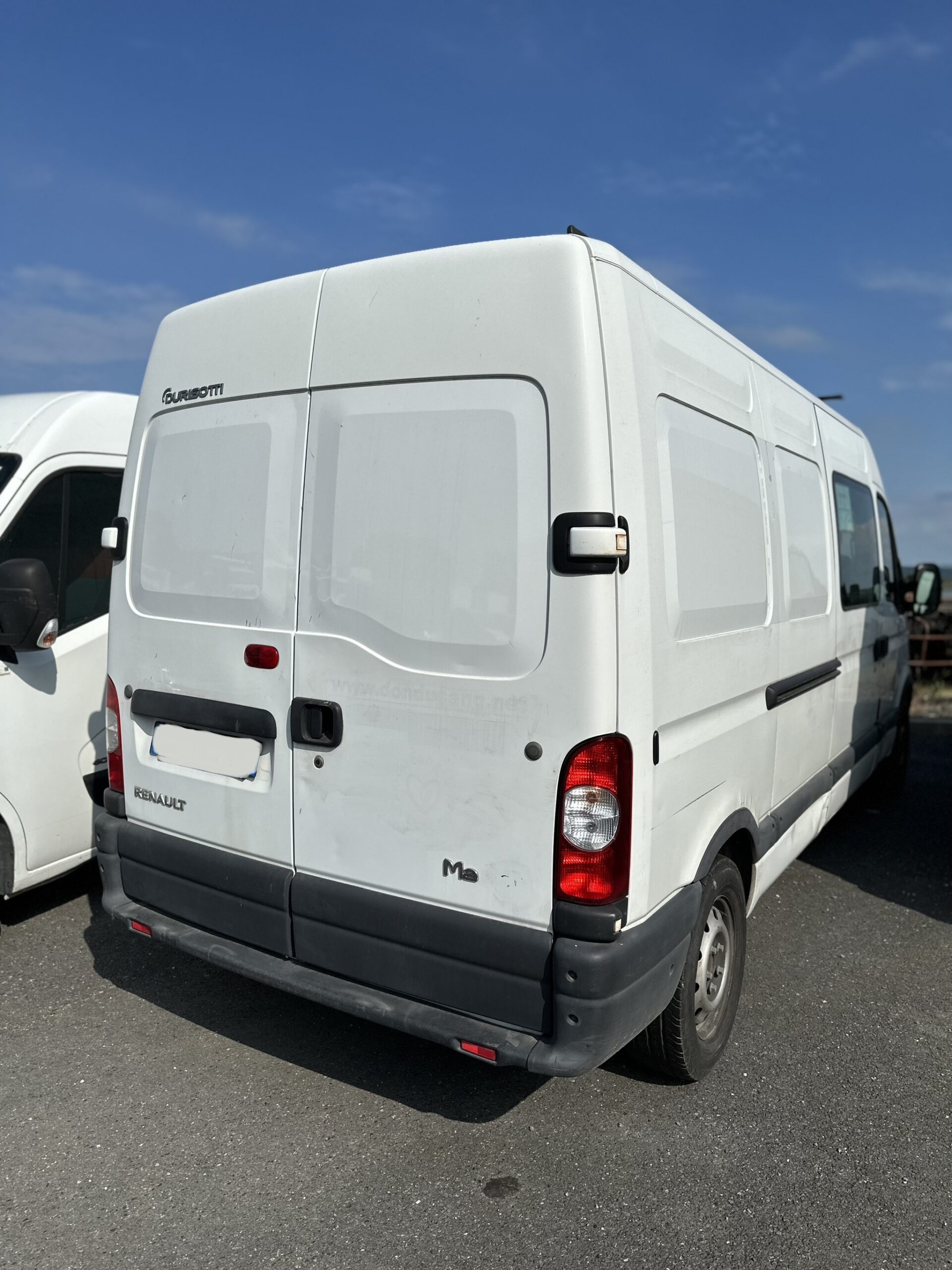 RENAULT MASTER L3H2 7 PLACES + RAMPE PLIANTE