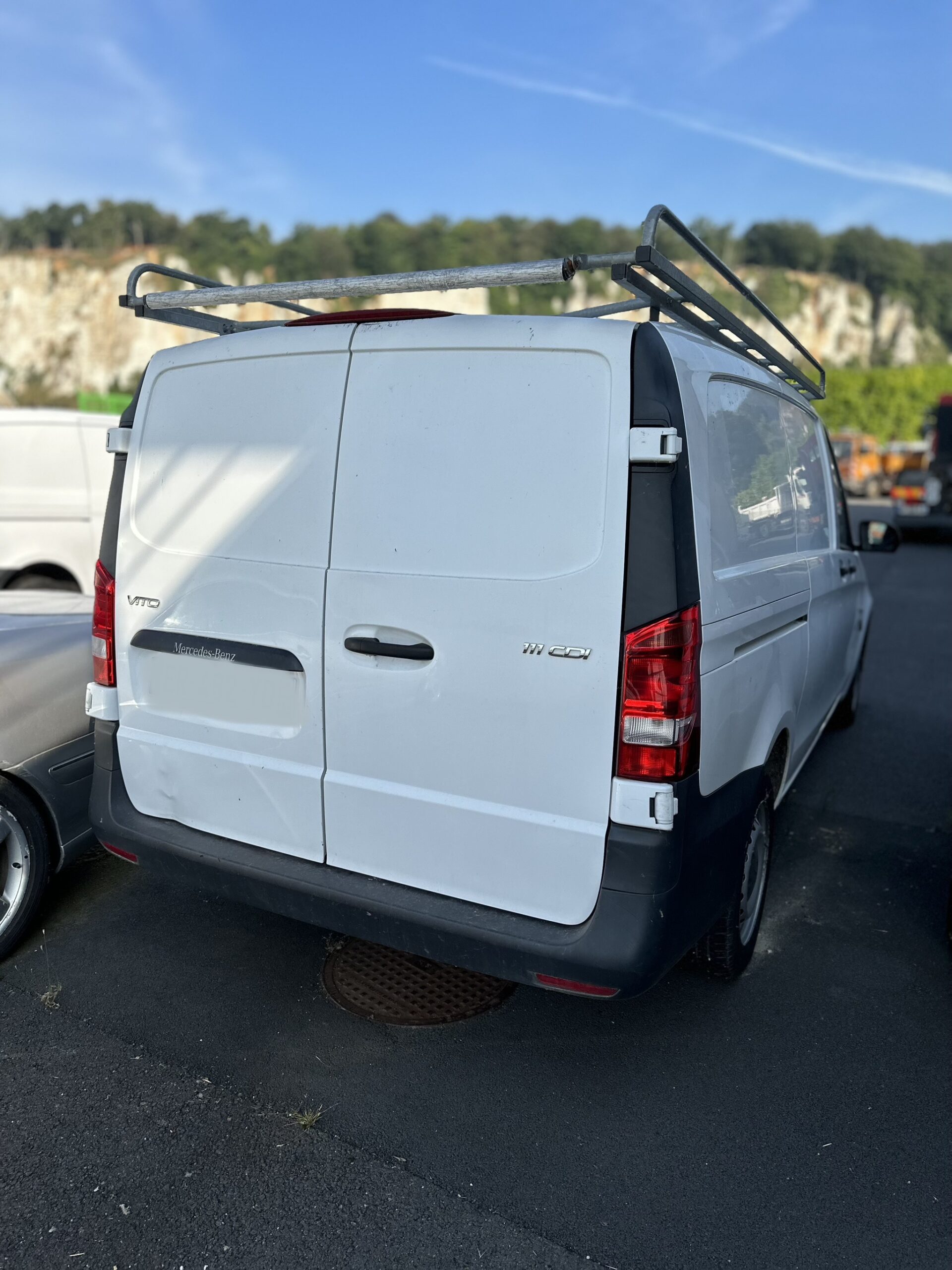 VITO 110 CDI FOURGON LONG PRO + GALLERIE