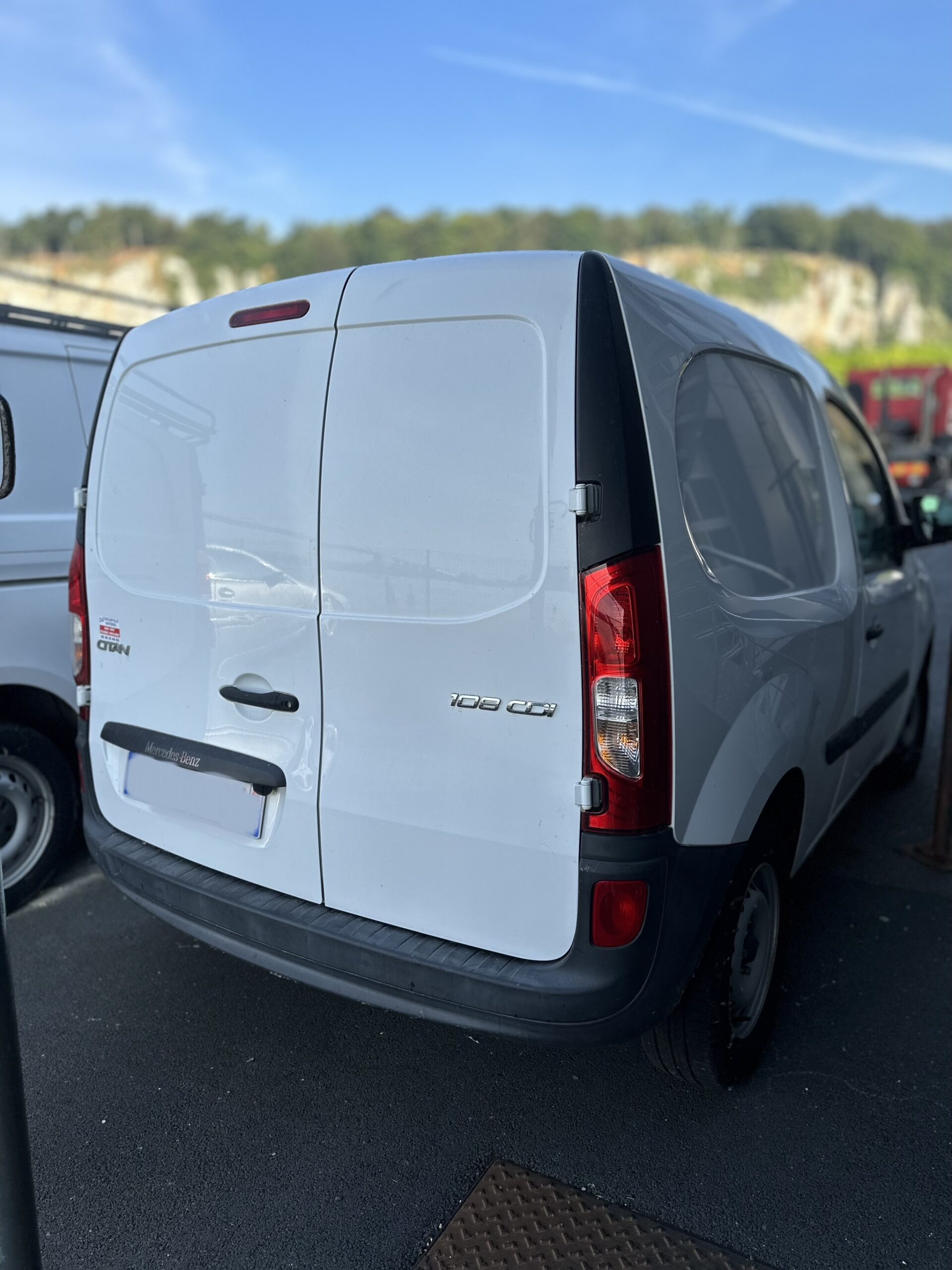 MERCEDES CITAN 108 CDI FOURGON