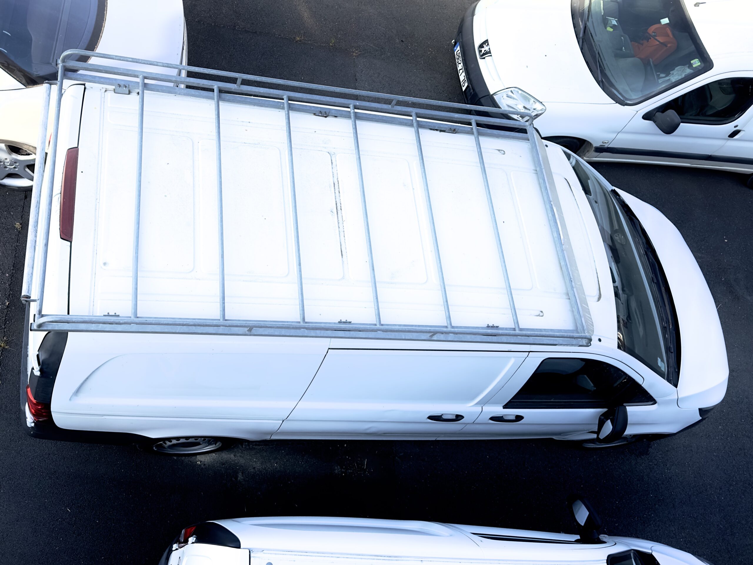 VITO 110 CDI FOURGON LONG PRO + GALLERIE