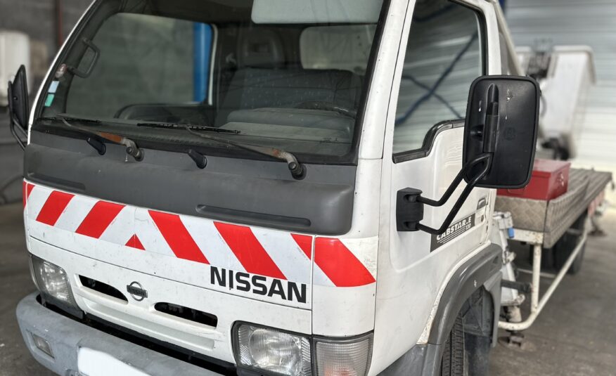 NACELLE 3,5T NISSAN CABSTAR 3.0 VASP SBFTL034 EGI T216L 16M