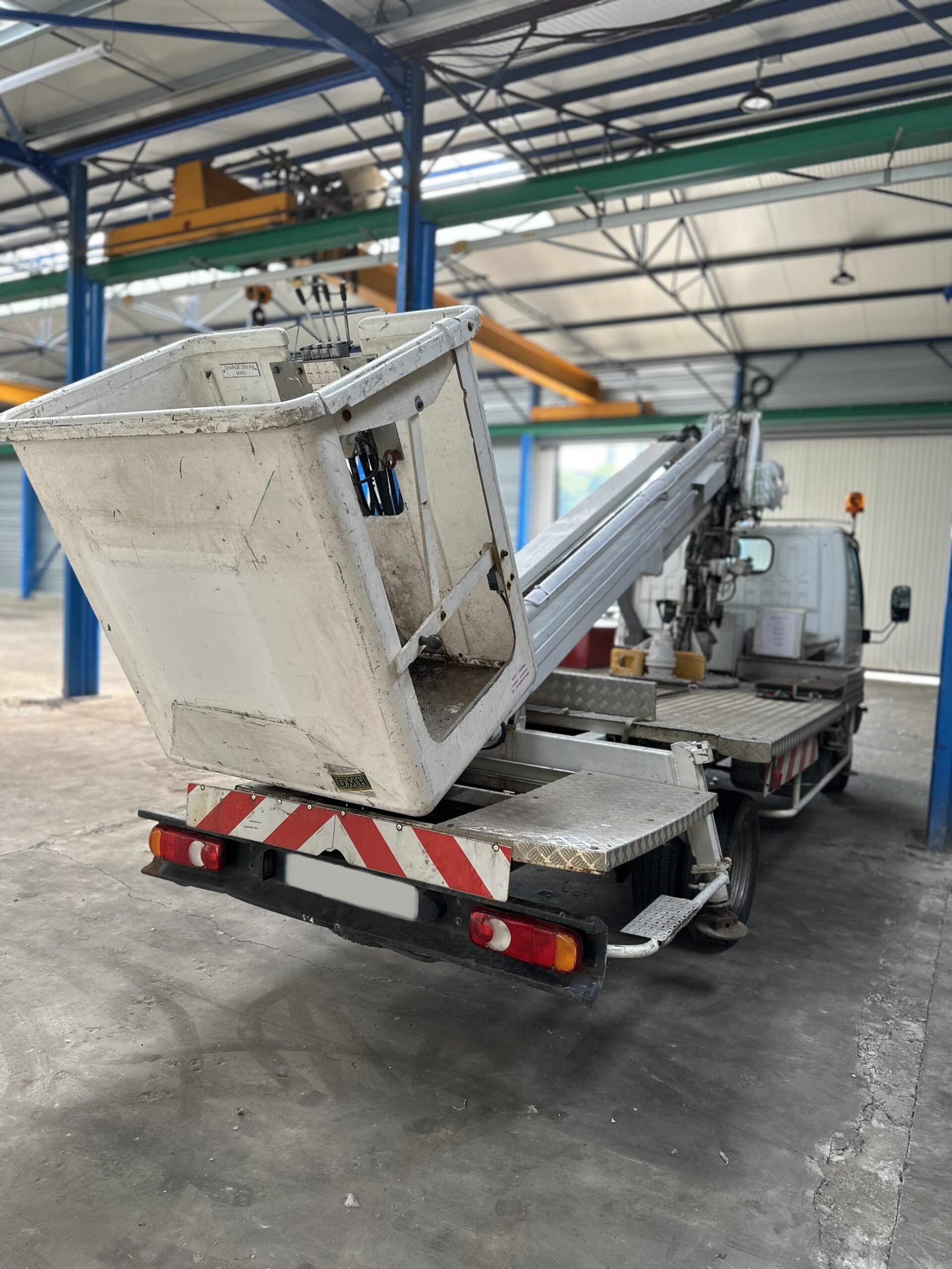 NACELLE 3,5T NISSAN CABSTAR 3.0 VASP SBFTL034 EGI T216L 16M