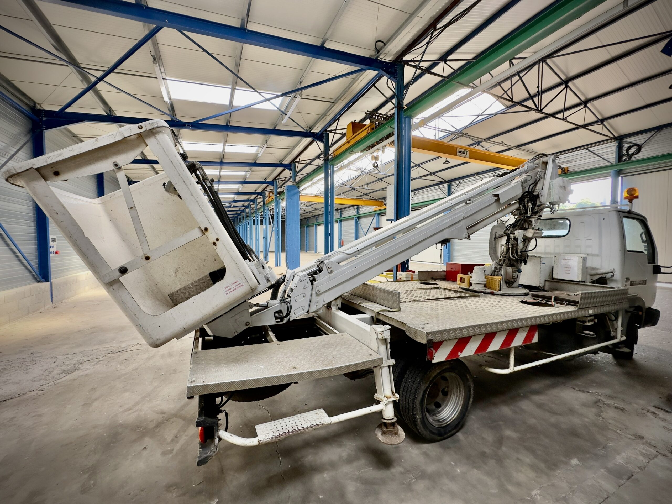 NACELLE 3,5T NISSAN CABSTAR 3.0 VASP SBFTL034 EGI T216L 16M