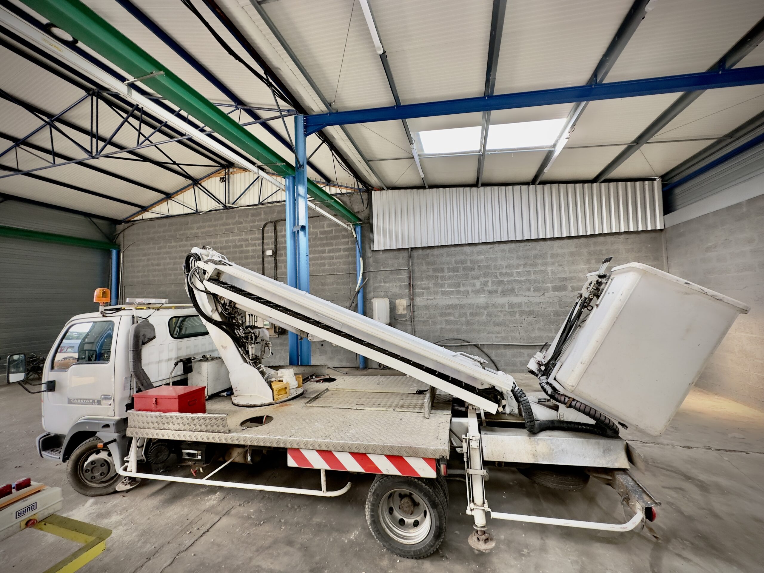 NACELLE 3,5T NISSAN CABSTAR 3.0 VASP SBFTL034 EGI T216L 16M