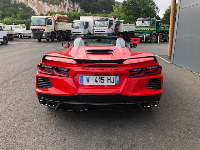 CHEVROLET CORVETTE C8 Convertible 6.2 V8 482 3LT LAUNCH EDITION STINGRAY