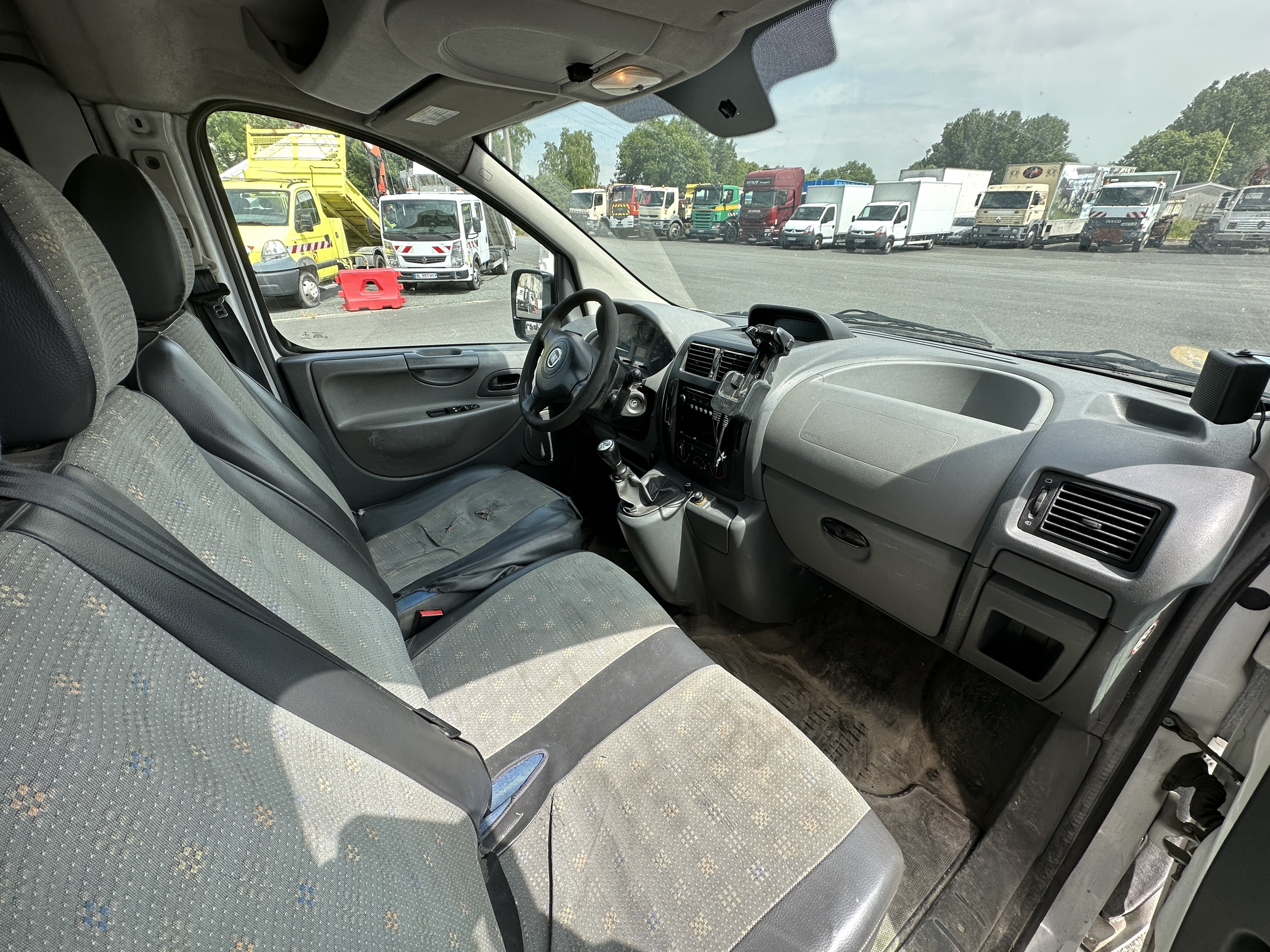 SCUDO BENNE BASCULANTE 1.9 JTD