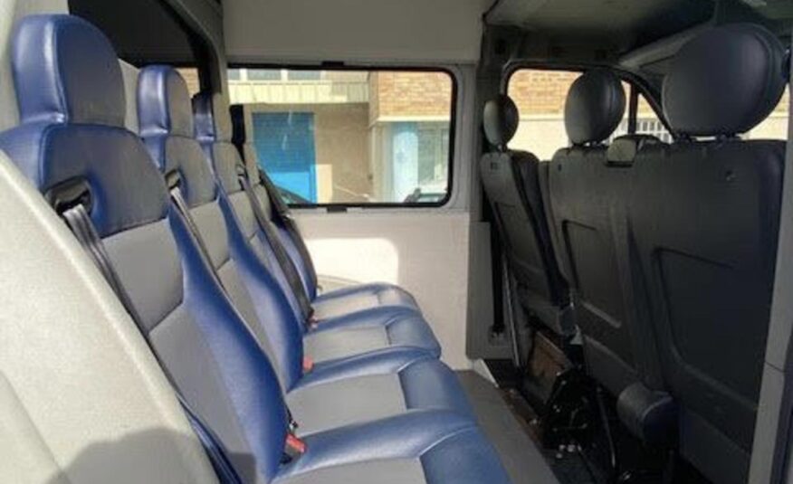 RENAULT MASTER L3H2 7 PLACES + RAMPE PLIANTE