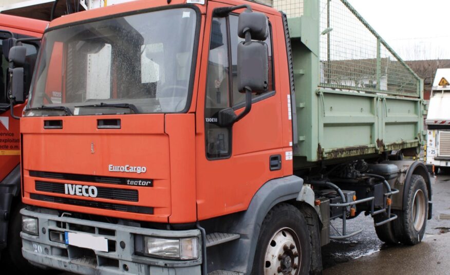 IVECO EURO CARGO TECTOR AMPLIROLL BIBENNE 13 T