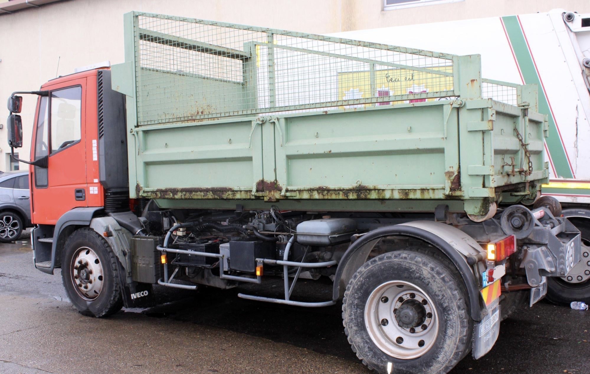 IVECO EURO CARGO TECTOR AMPLIROLL BIBENNE 13 T