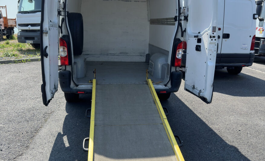 RENAULT MASTER L3H2 7 PLACES + RAMPE PLIANTE