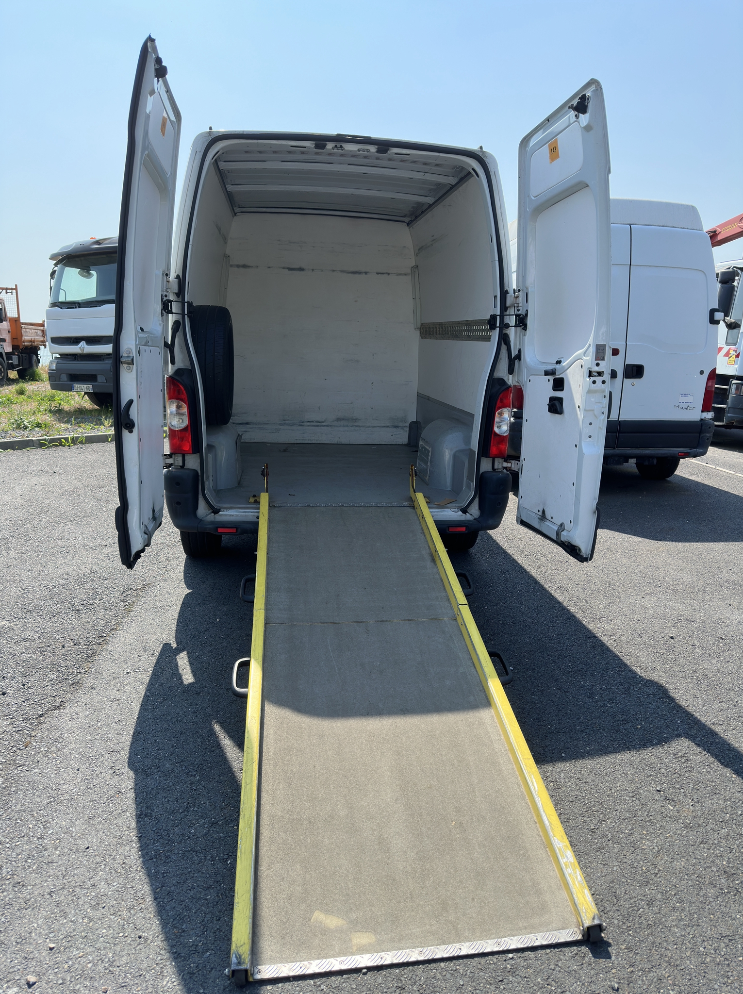 RENAULT MASTER L3H2 7 PLACES + RAMPE PLIANTE