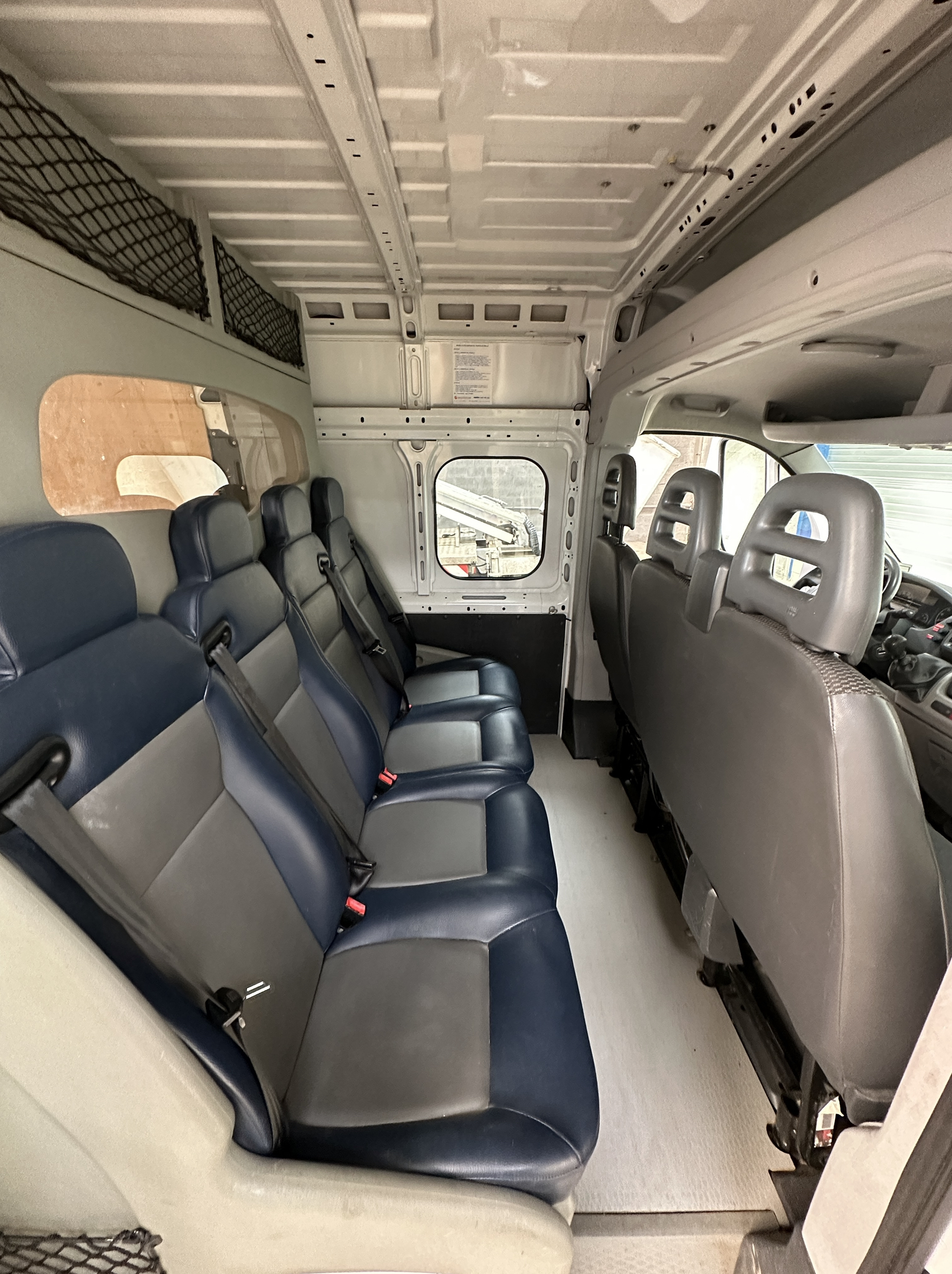 JUMPER L2H2 2.2HDi 120 7 PLACES + BOULE + CAMÉRA + GYROPHARE + LUMIÈRE