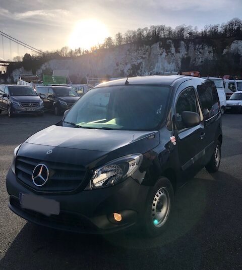 MERCEDES CITAN NOIR 108 CDI Long Pro