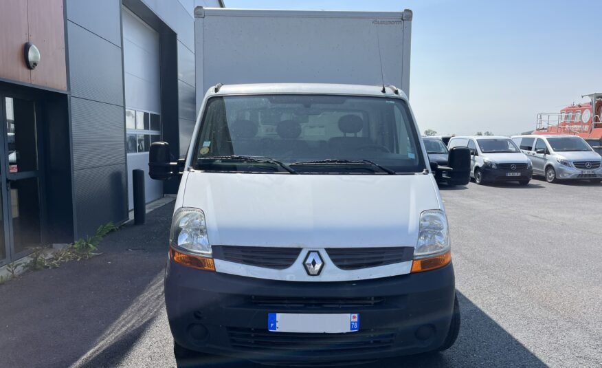 RENAULT MASTER II 2.5 DCI FAP 120 cv CAISSE 20M3 HAYON