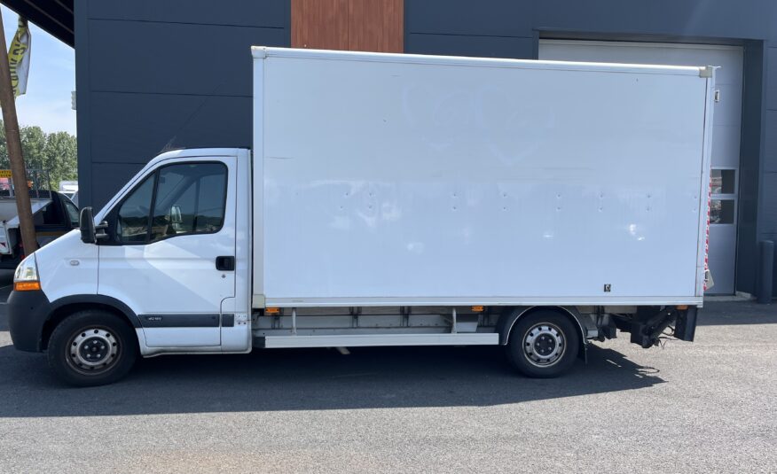 RENAULT MASTER II 2.5 DCI FAP 120 cv CAISSE 20M3 HAYON