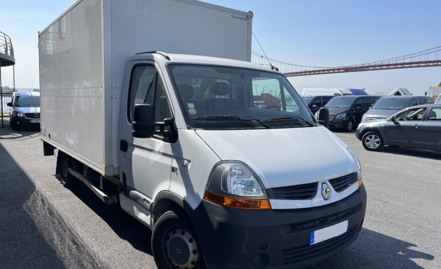 RENAULT MASTER II 2.5 DCI FAP 120 cv CAISSE 20M3 HAYON