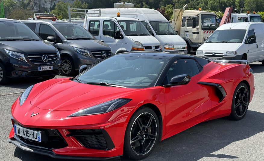 CHEVROLET CORVETTE C8 Convertible 6.2 V8 482 3LT LAUNCH EDITION STINGRAY