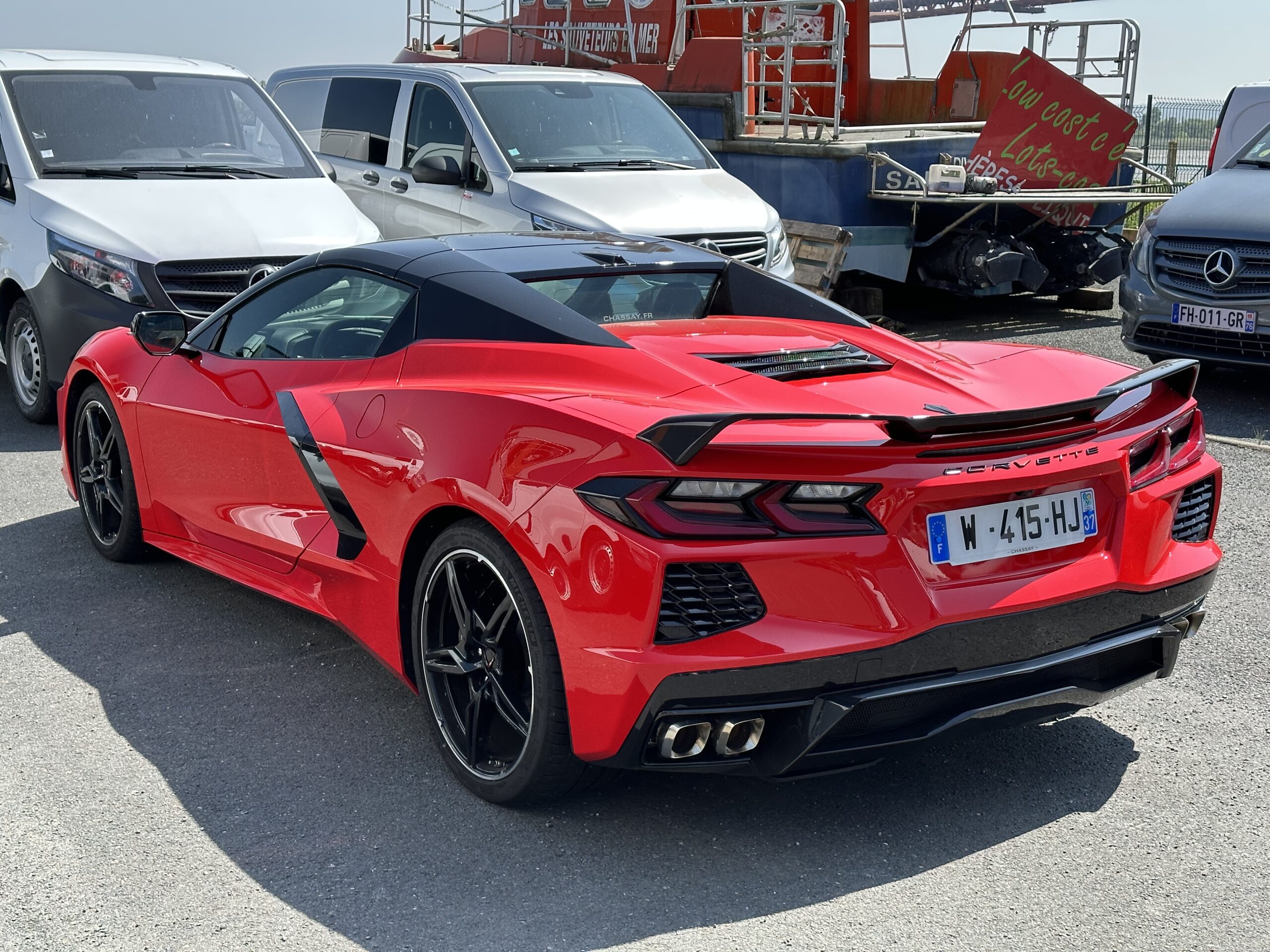 CHEVROLET CORVETTE C8 Convertible 6.2 V8 482 3LT LAUNCH EDITION STINGRAY