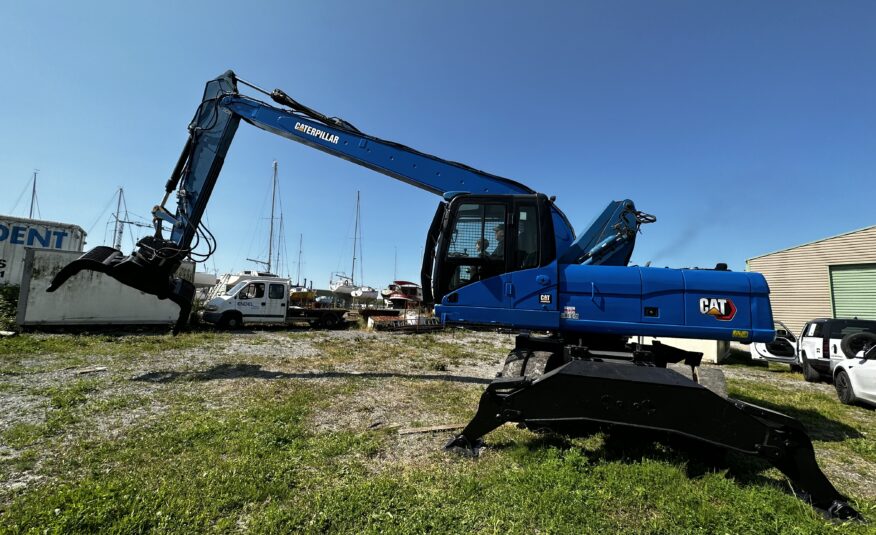 PELLE DE MANUTENTION CATERPILLAR M316 D 2008 CABINE ÉLÉVATRICE