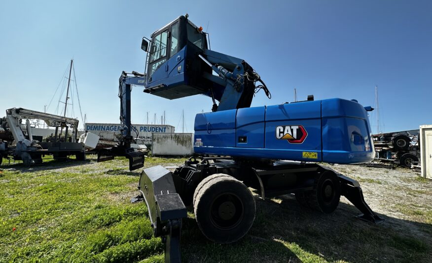 PELLE DE MANUTENTION CATERPILLAR M316 D 2008 CABINE ÉLÉVATRICE