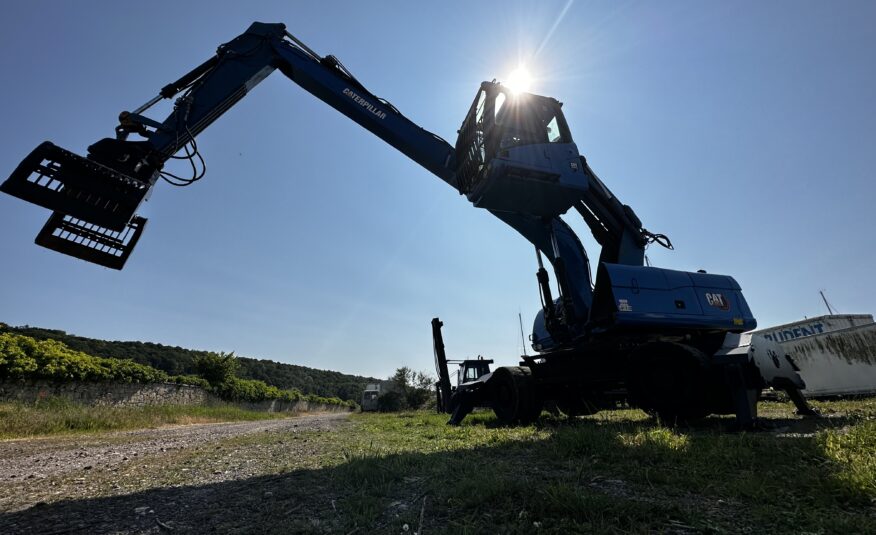 PELLE DE MANUTENTION CATERPILLAR M316 D 2008 CABINE ÉLÉVATRICE