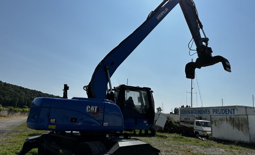 PELLE DE MANUTENTION CATERPILLAR M316 D 2008 CABINE ÉLÉVATRICE