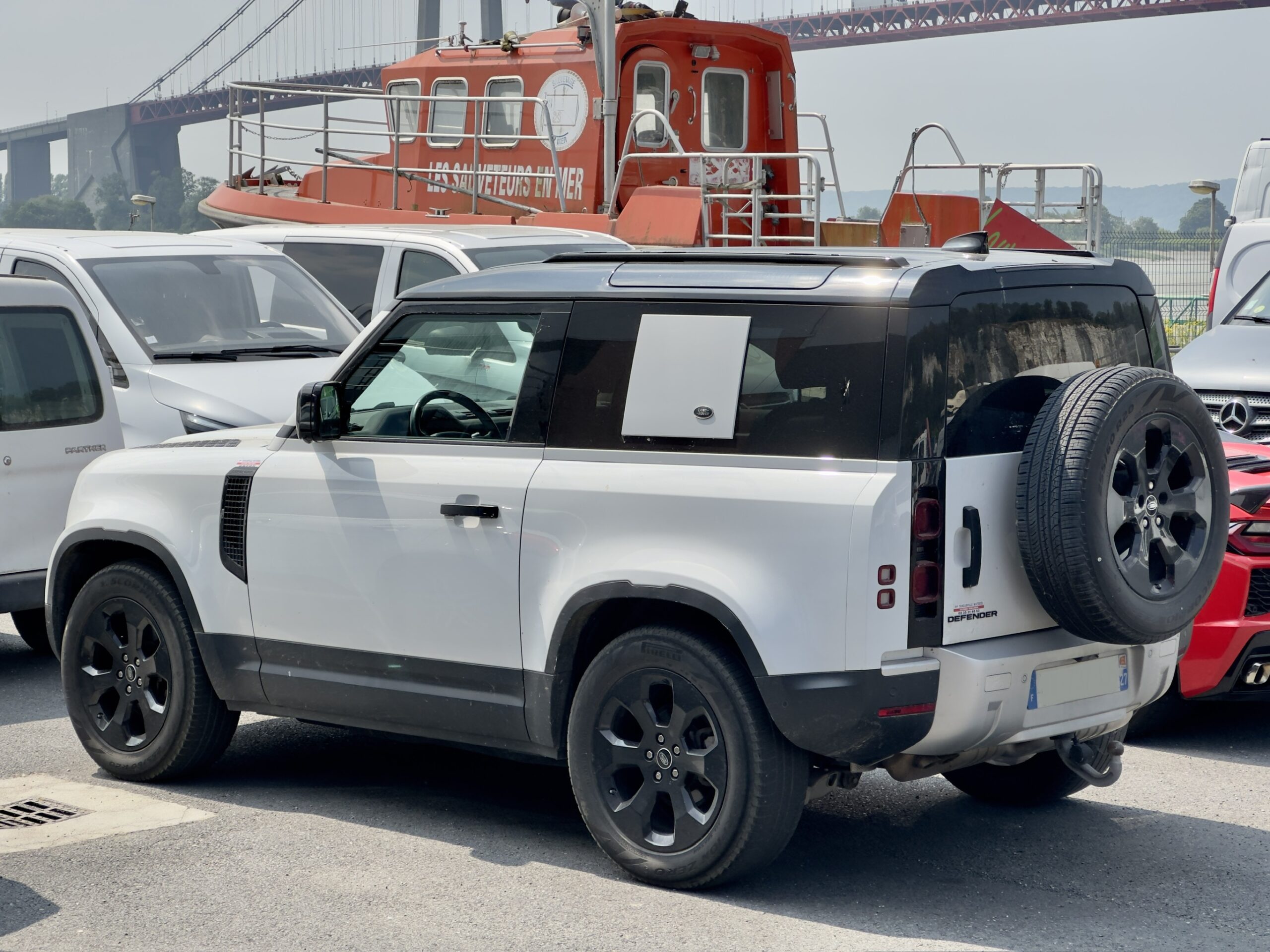 DEFENDER 90 D200 MHEV BVA8 S TVA RÉCUPÉRABLE EQUIPÉ 5 PLACES HT