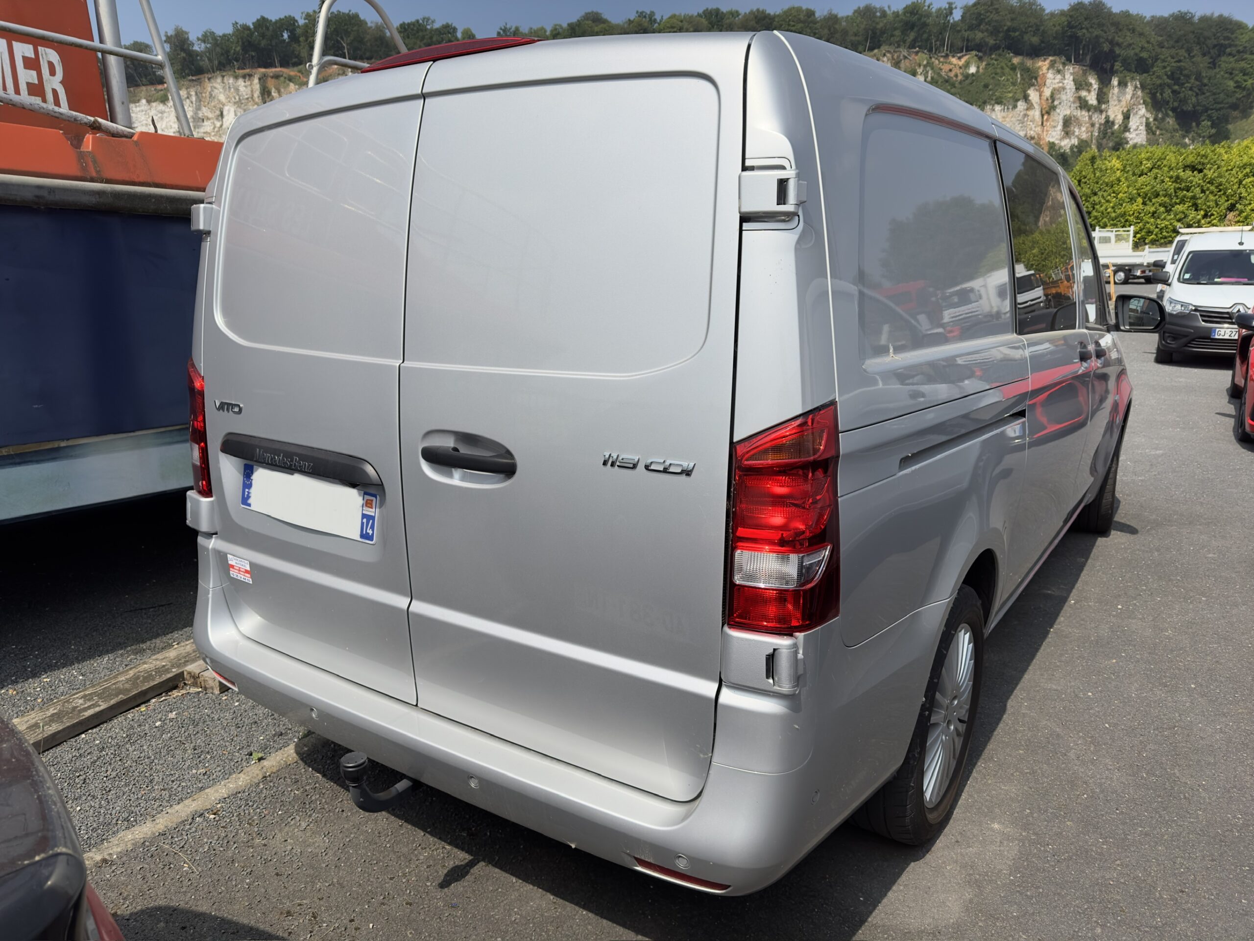 VITO 5 PLACES LONG MIXTO 119CDI Première main