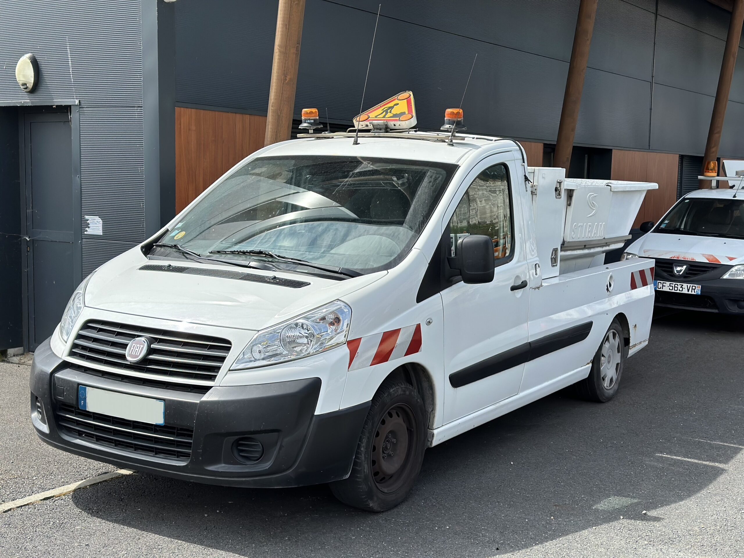 SCUDO BENNE BASCULANTE 1.9 JTD