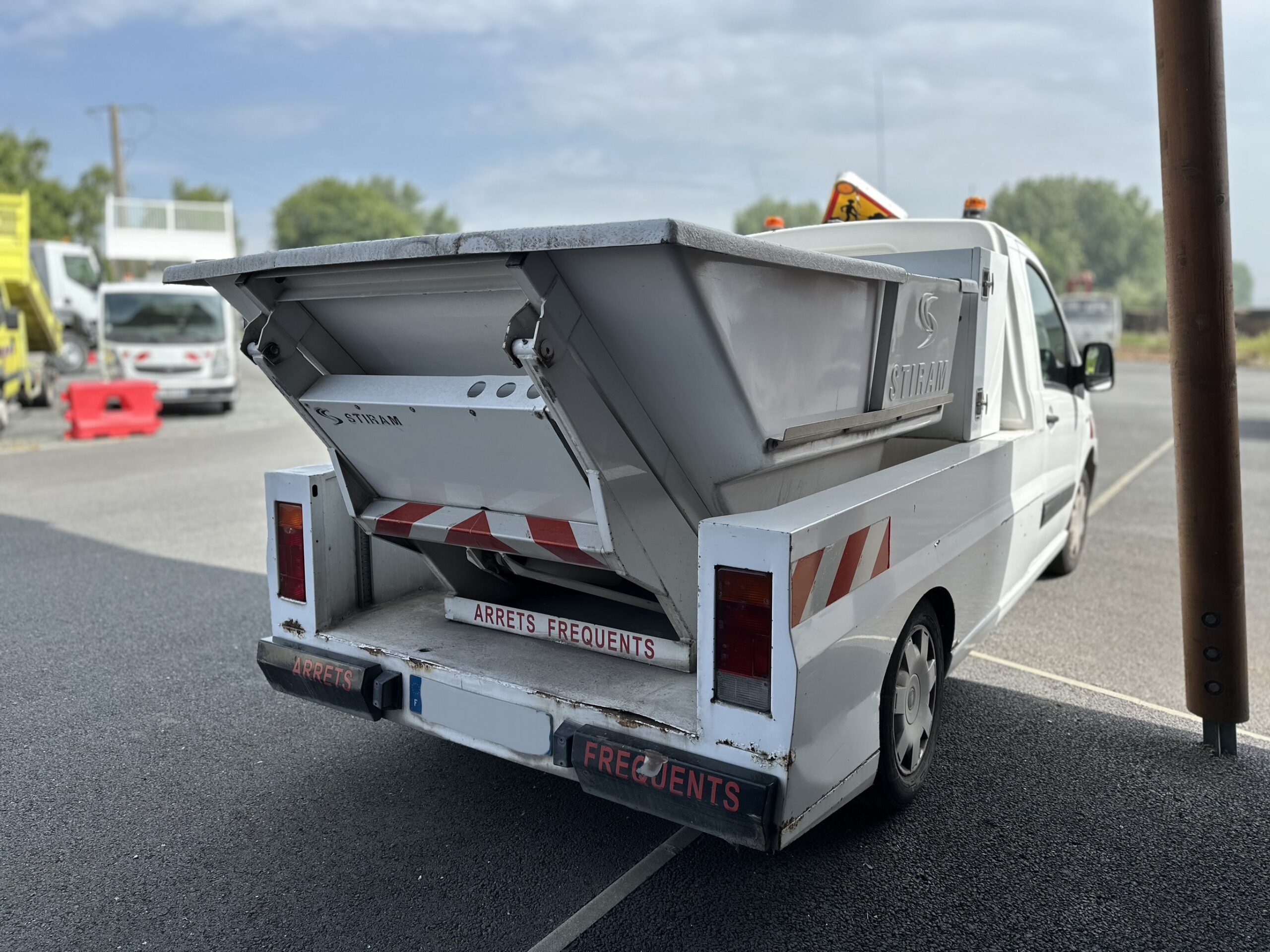 SCUDO BENNE BASCULANTE 1.9 JTD