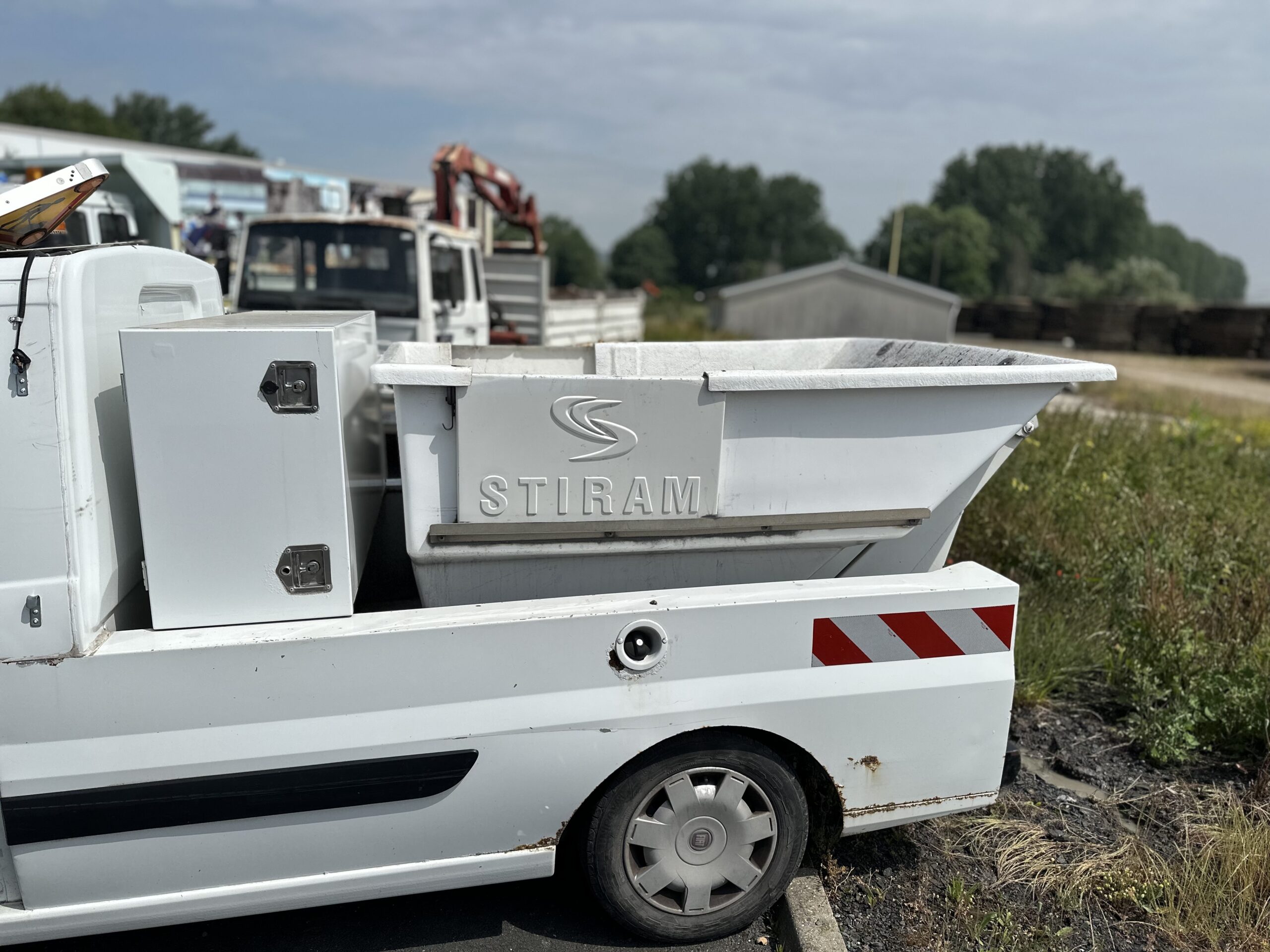 SCUDO BENNE BASCULANTE 1.9 JTD