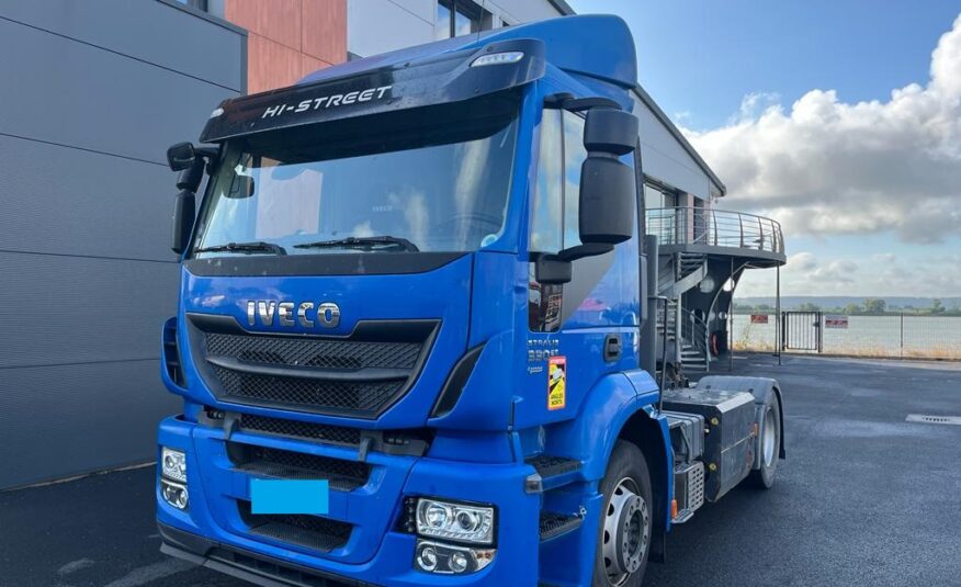 TRACTEUR ROUTIER IVECO STRALIS GAZ CNG