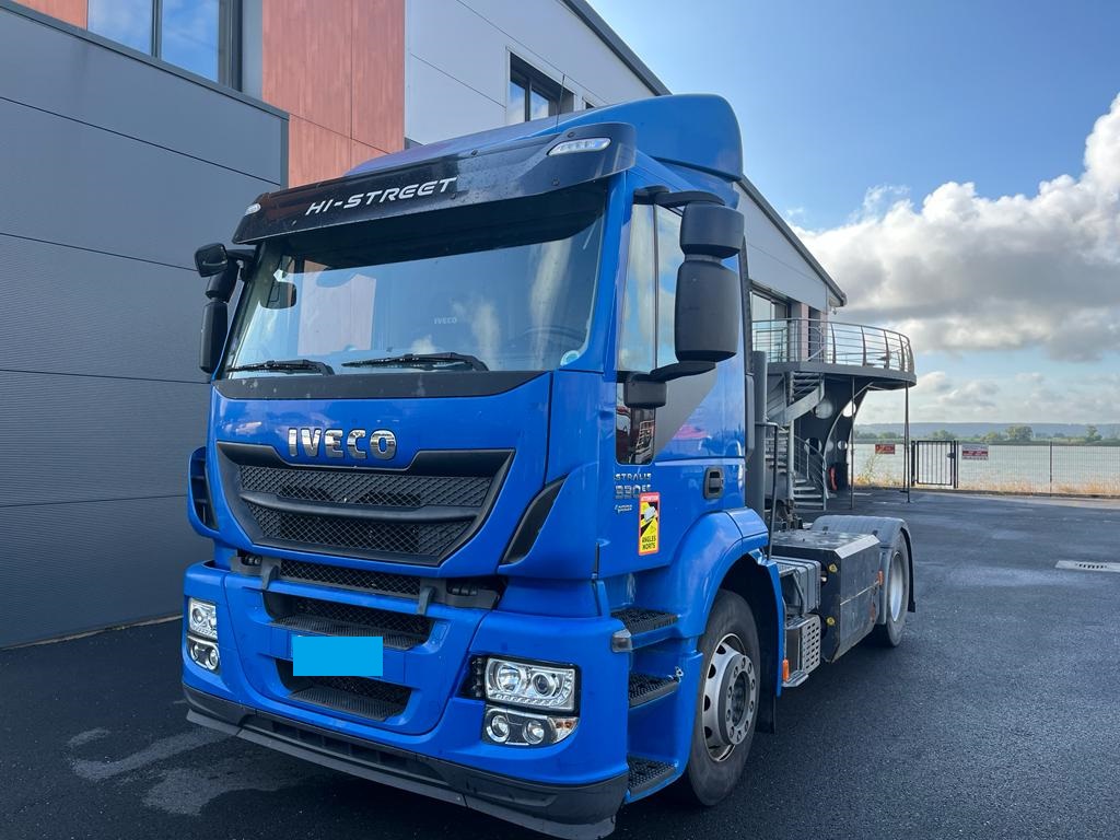 TRACTEUR ROUTIER IVECO STRALIS GAZ CNG