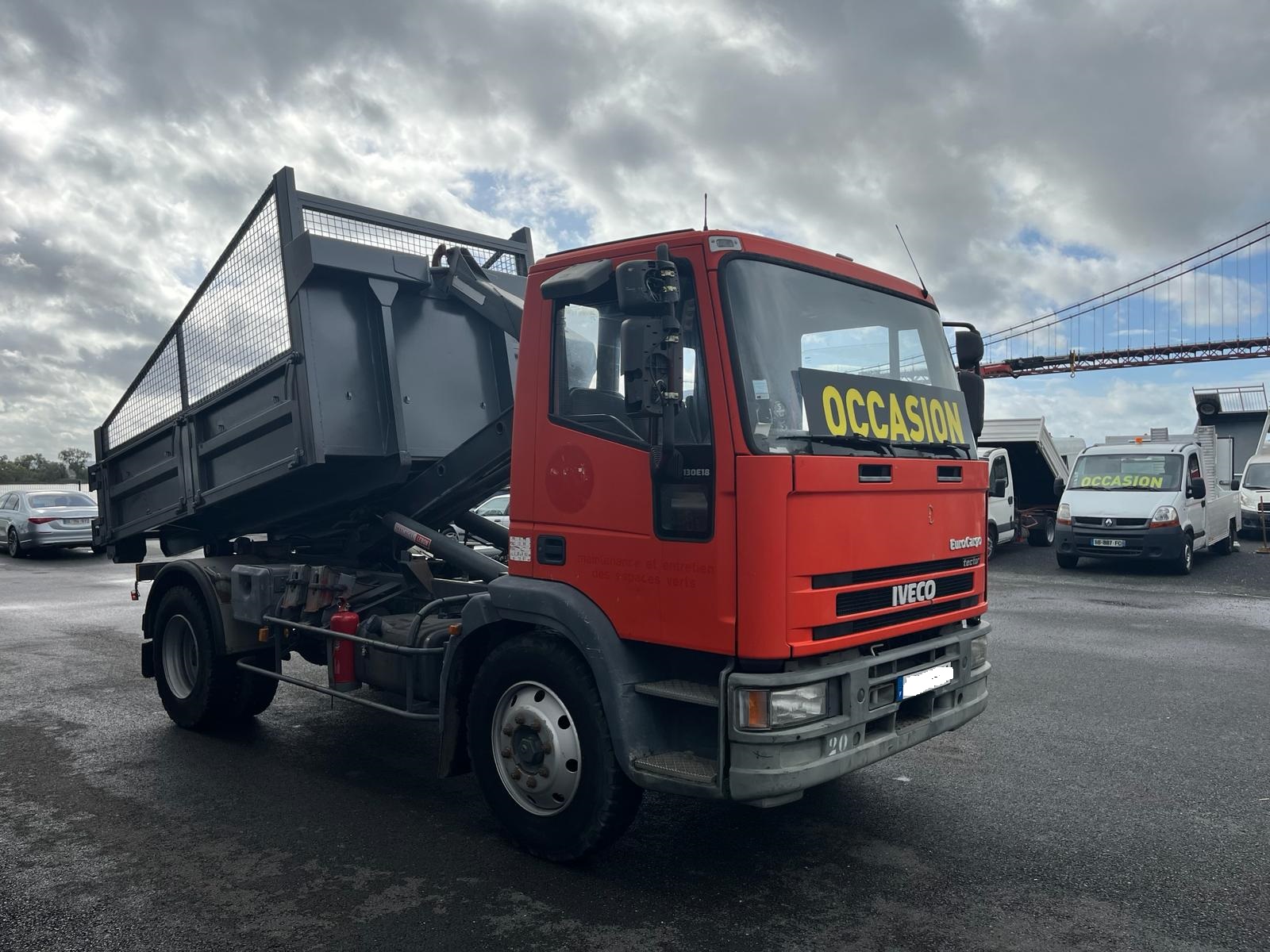 IVECO EURO CARGO TECTOR 130E18 AMPLIROLL 16T5