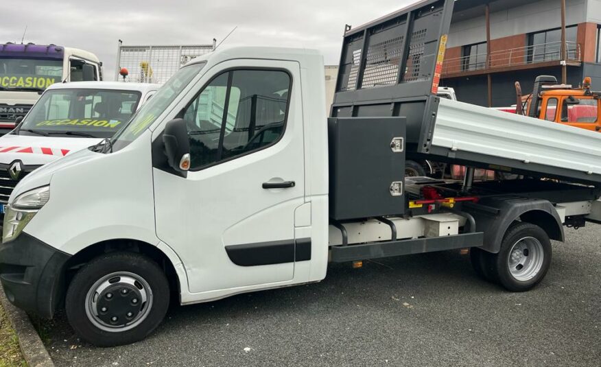 NISSAN NV 400 BENNE 125 CV