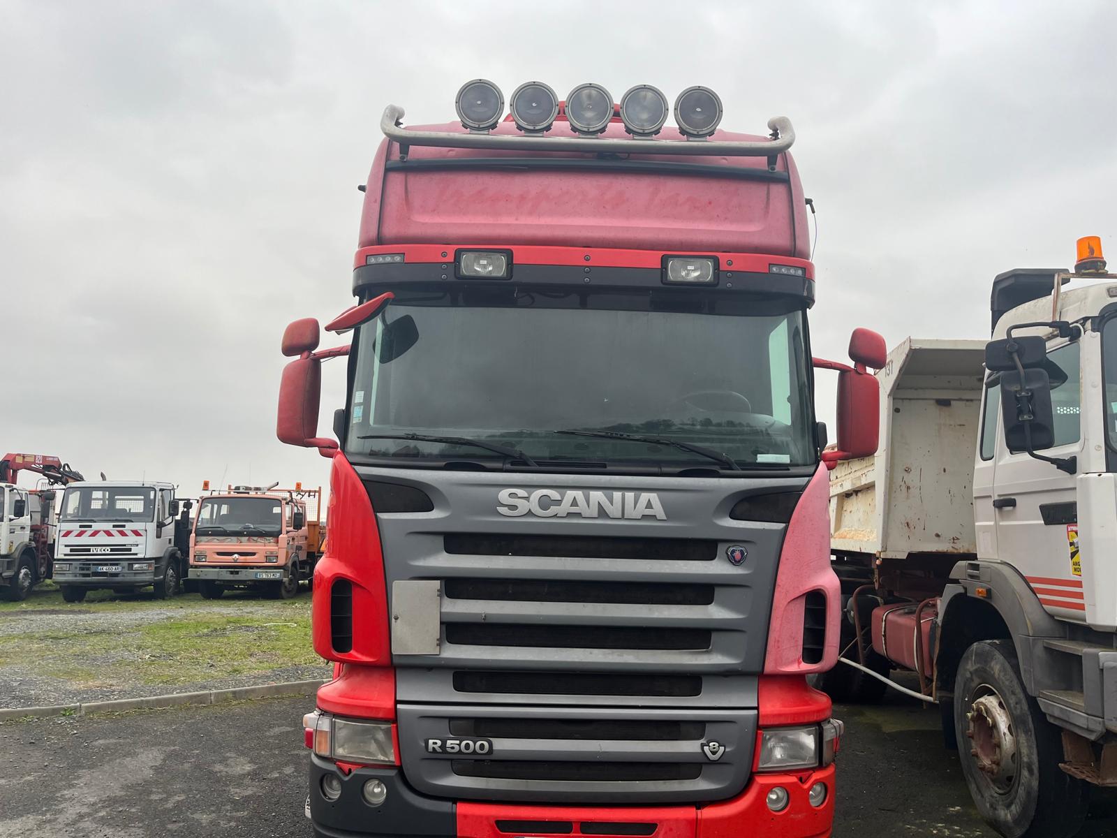 TTR SCANIA R500 V8