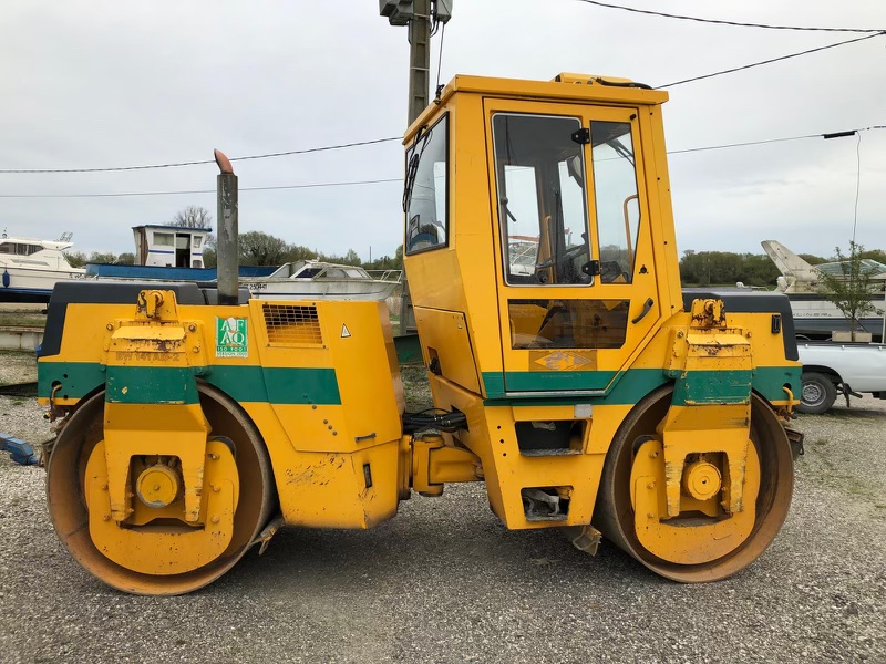 BOMAG ROULEAU