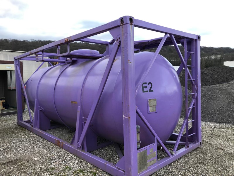 CITERNE 20 PIED ACIER