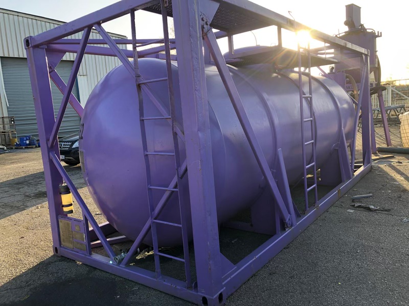 CITERNE 20 PIED ACIER