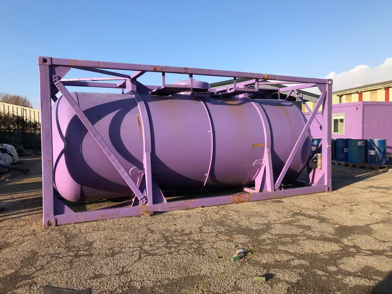 CITERNE 20 PIED ACIER