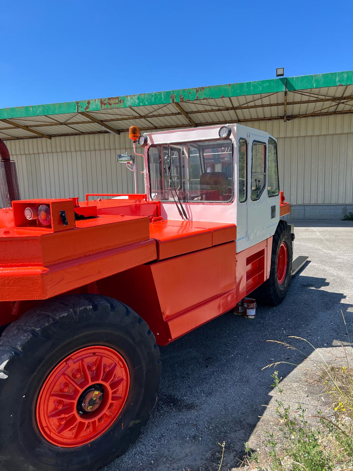 CHARIOT KALMAR 30T A FOURCHE