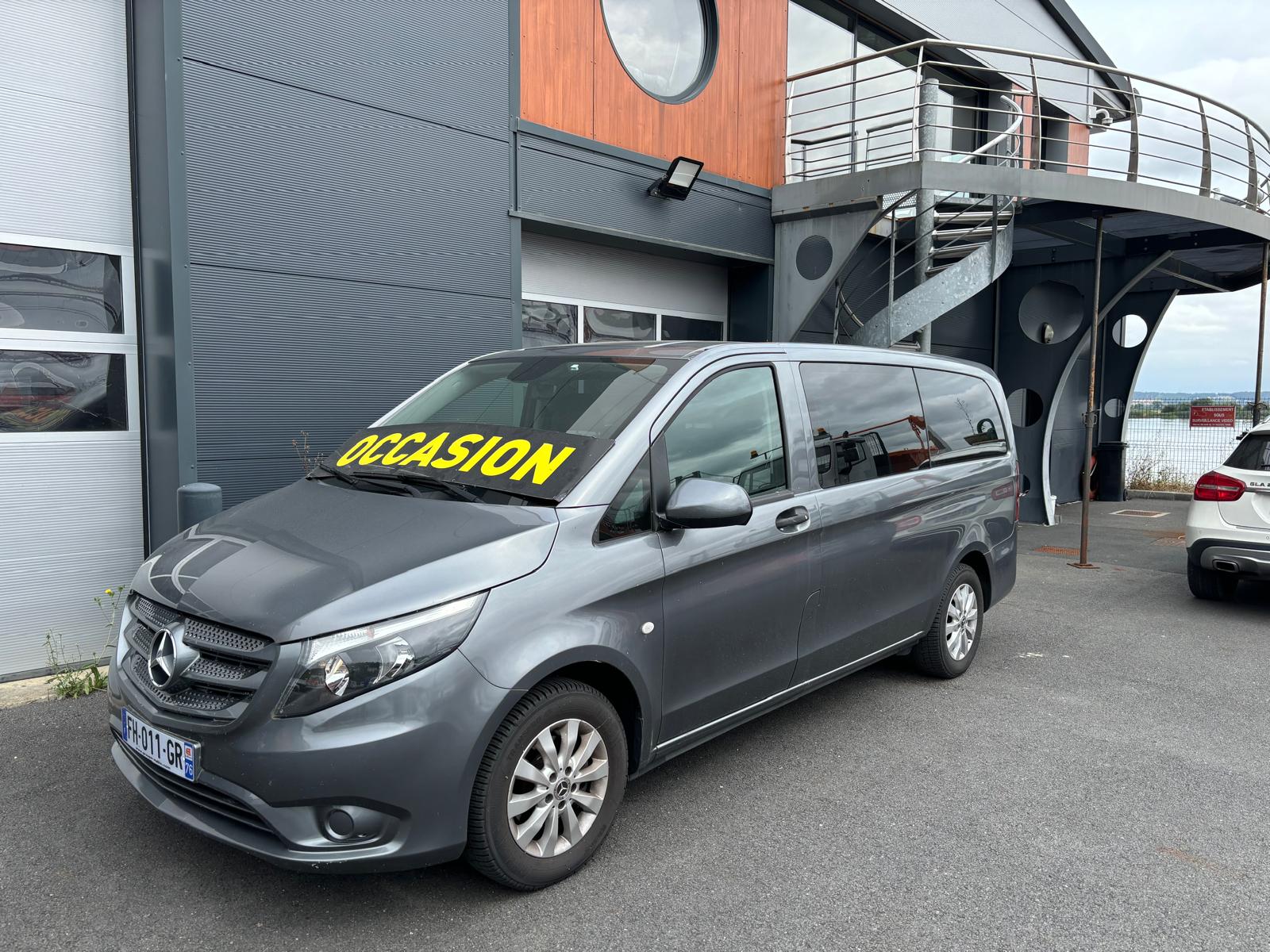 VITO TOURER 116 BVA GRIS 9 PLACES