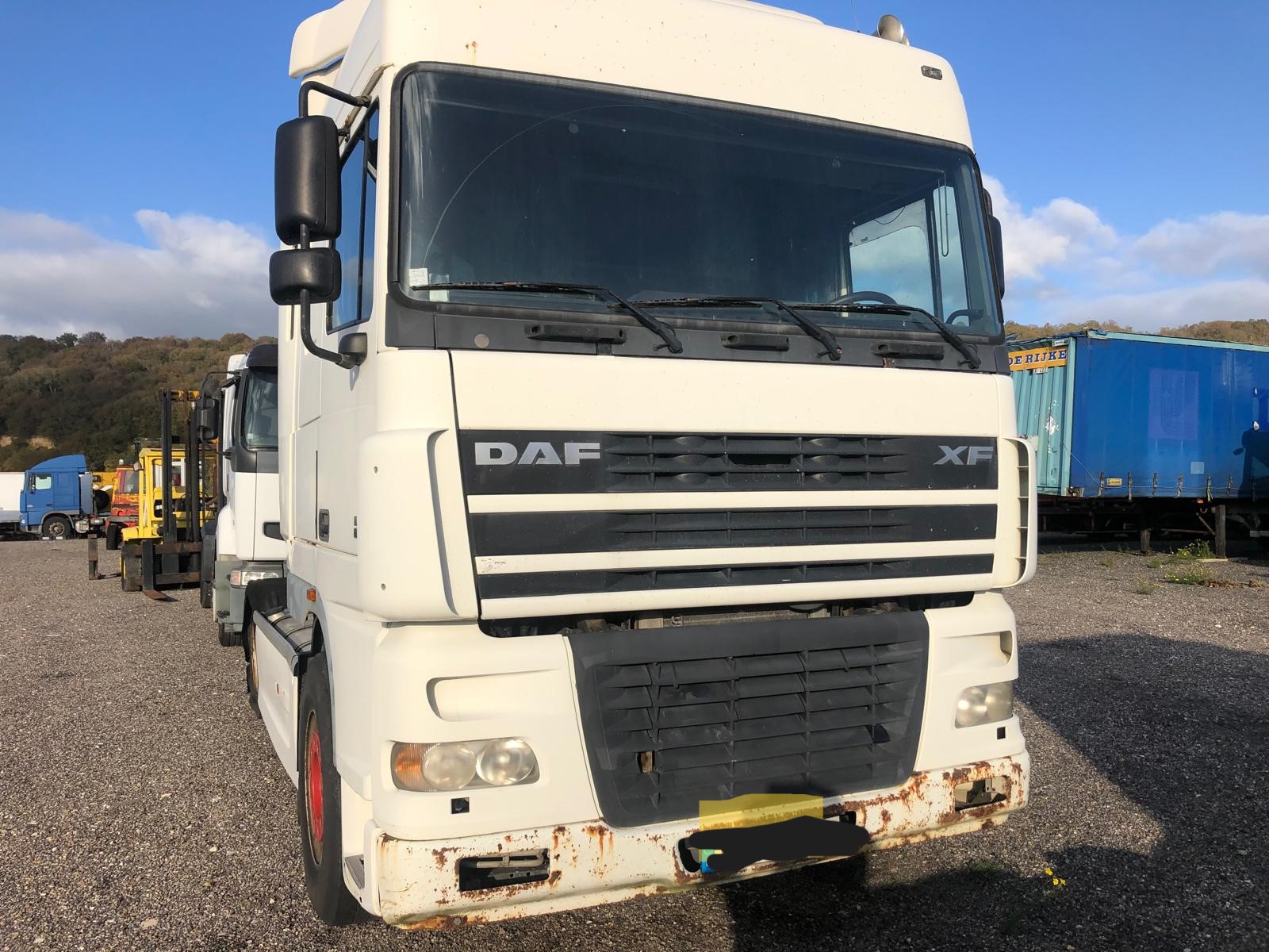 TRN DAF 430 SPALE-CAB 2002 2 unités disponibles