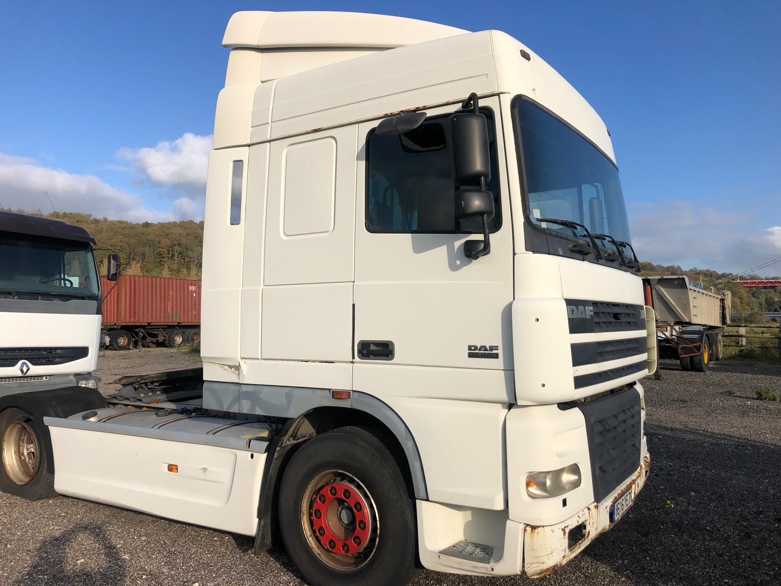 TRN DAF 430 SPALE-CAB 2002 2 unités disponibles